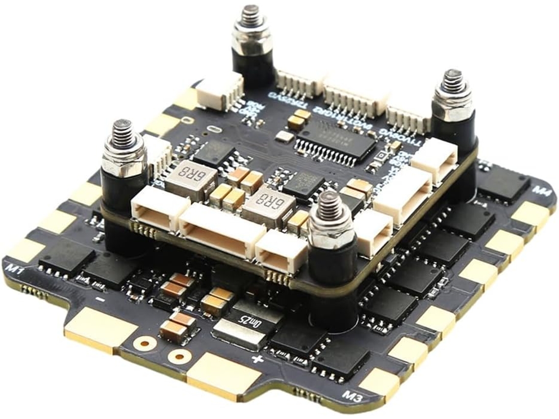 Controlador de vuelo F722 Stack F7 Blheli_s 100a 4 en 1 Escala 30 5x mm 3 6s SFUSHOS