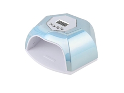 Lámpara de uñas LED de 168 W, secador de uñas UV, secador de esmalte de gel LED con sensor automático Ly Ebike (azul)