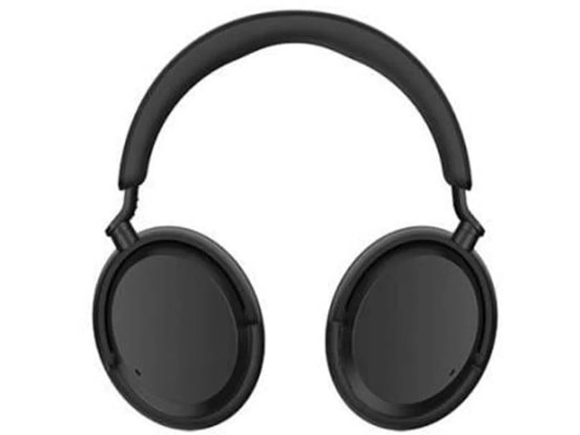 Auriculares Bluetooth Wireless SENNHEISER Accentum (Over Ear - Micrófono - Noise Cancelling - Negro)