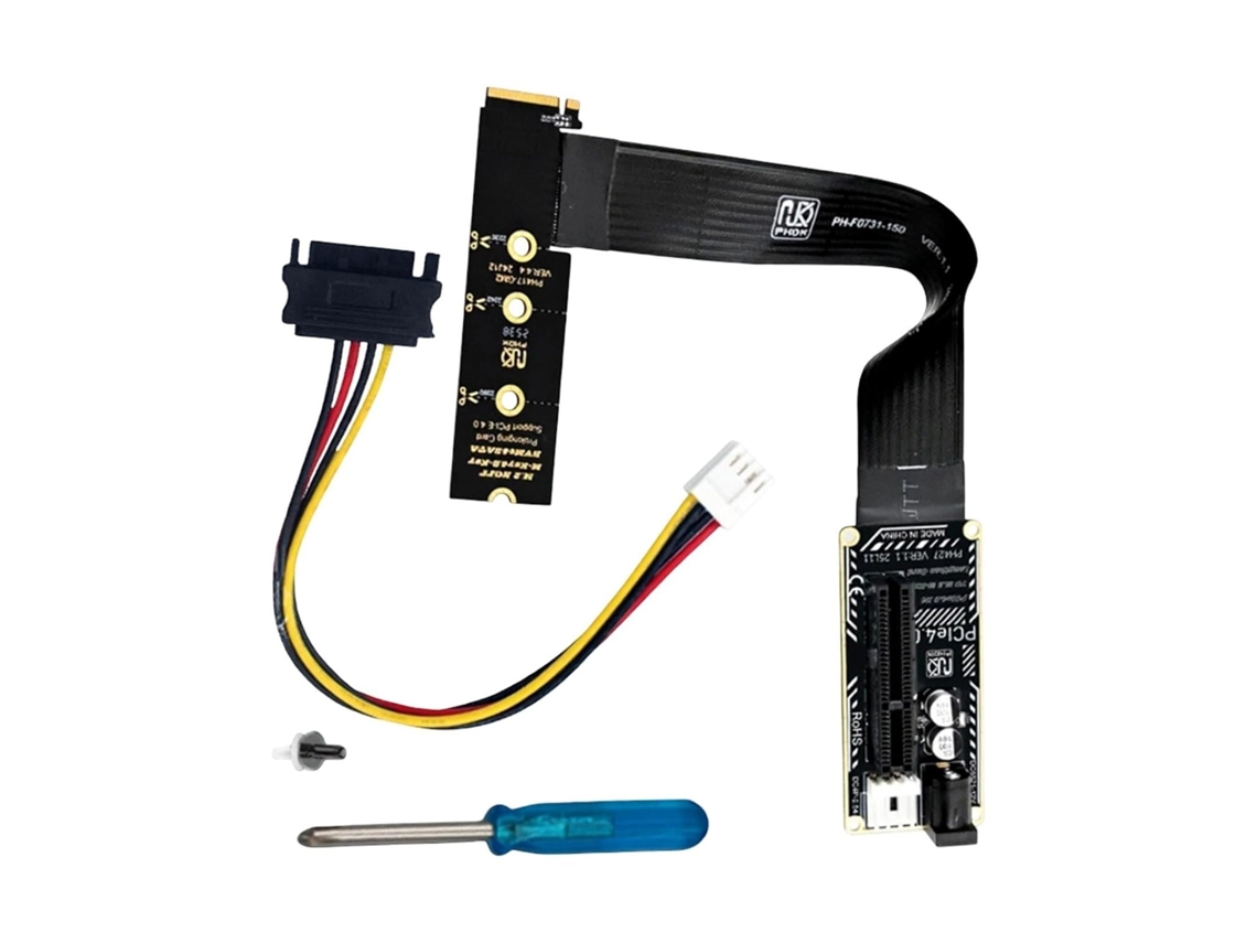 Adaptador De Expansión Y Tarjeta De Juego Pcie4 0 A M Nvme 2230 2242 2260
