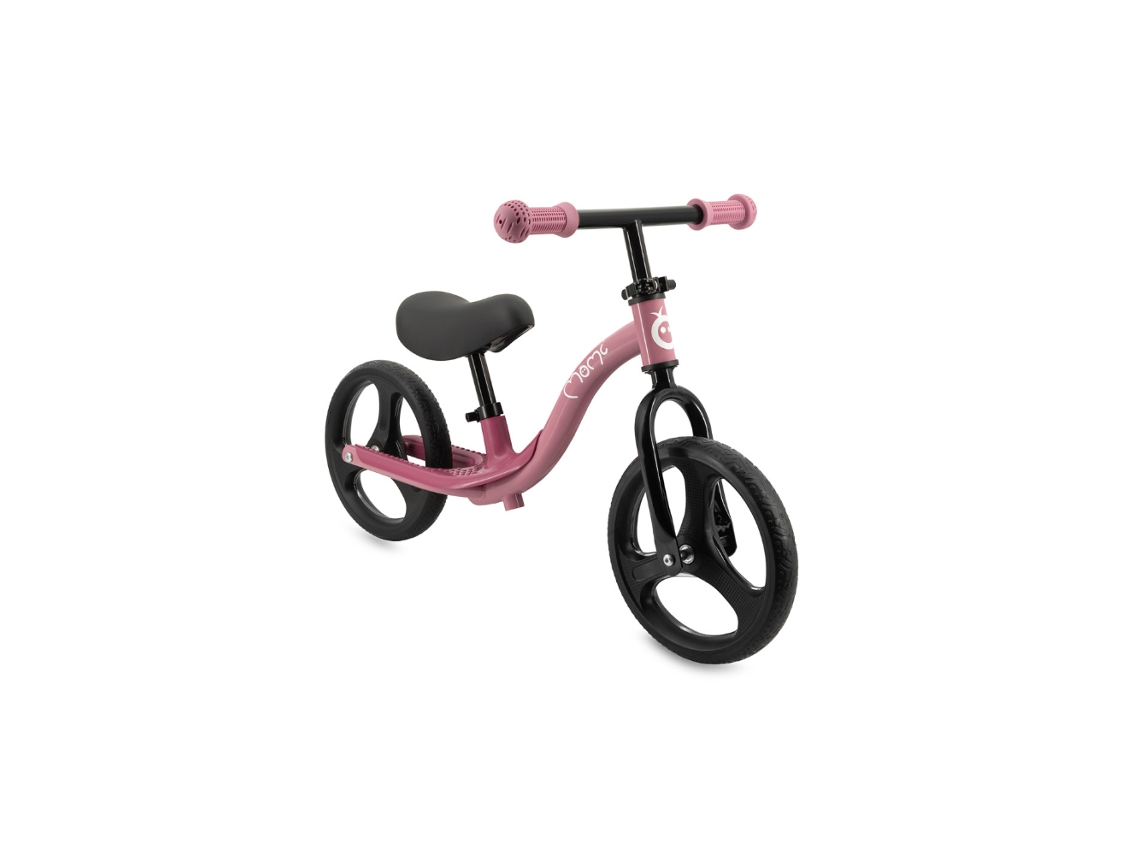 Bicicleta Con Luces Led Momi Isoka Pink