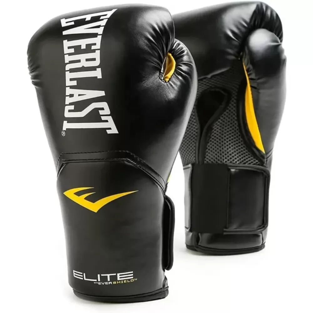 Guantes de Boxeo Profesionales 14 Resistentes para Entrenamiento y Combate, Diseño de Cuero con Acolchado de Espuma