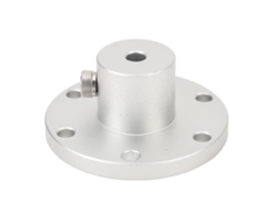 Buje De Montaje De Eje Con Brida De Aluminio Universal De 6 Mm Para Motores De Modelos Rc De Bricolaje