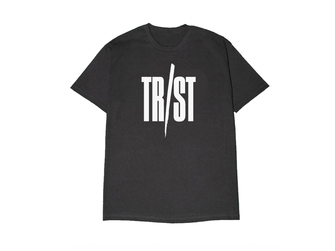 Tr/st Tr/st Logo T-shirt Rockinstone Unisex Adults Best Sellers Size:l