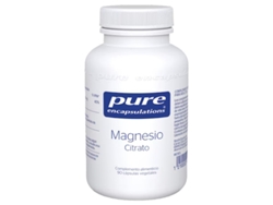 PURE ENCAPSULATIONS Magnesio Citrato 90 Cápsulas