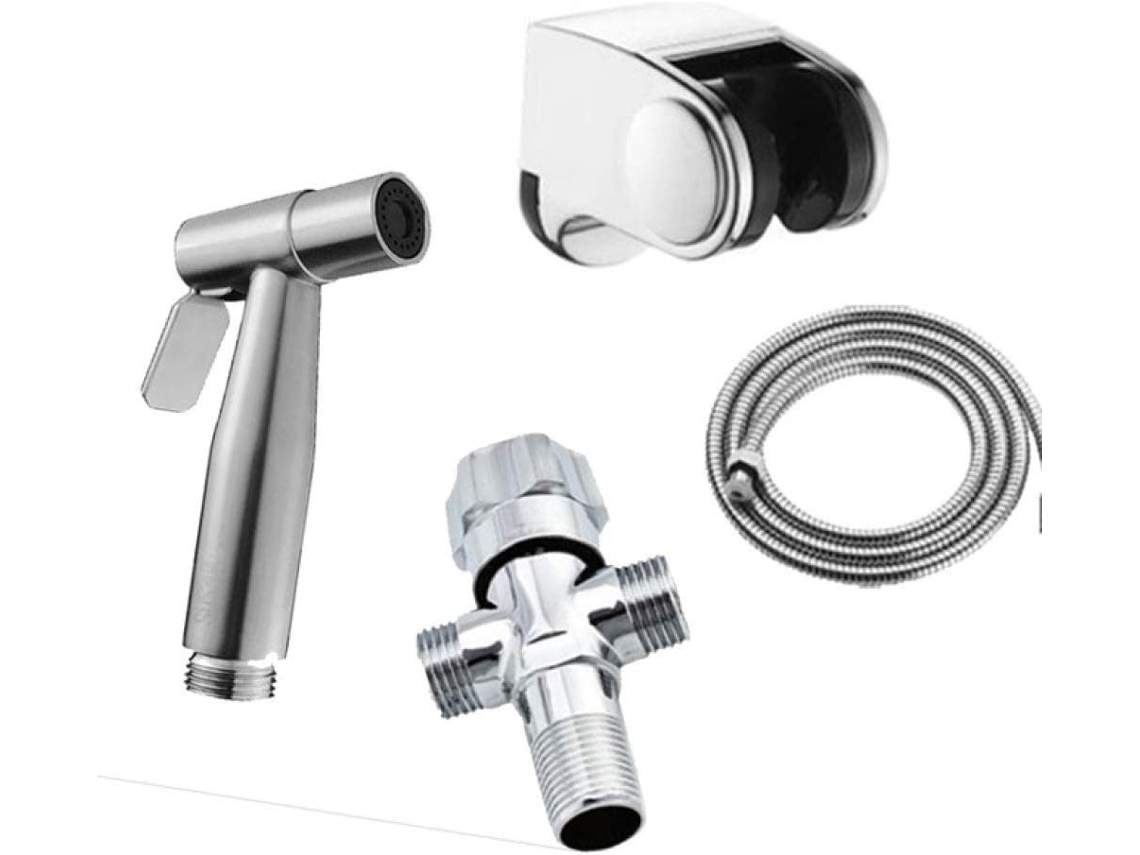 Grifo De Inodoro, Taburete, Bidé, Rociador Manual, Válvula En T Para Baño