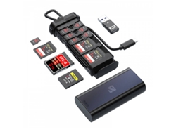 Lector de tarjetas de memoria Freewell Pro CF A/B SD TF