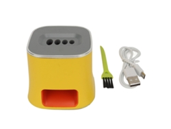 Máquina Eléctrica Para Pelar Melón Y Semillas De Girasol, De Acero Inoxidable, Con Patas Antideslizantes, Usb, 500 Mah.