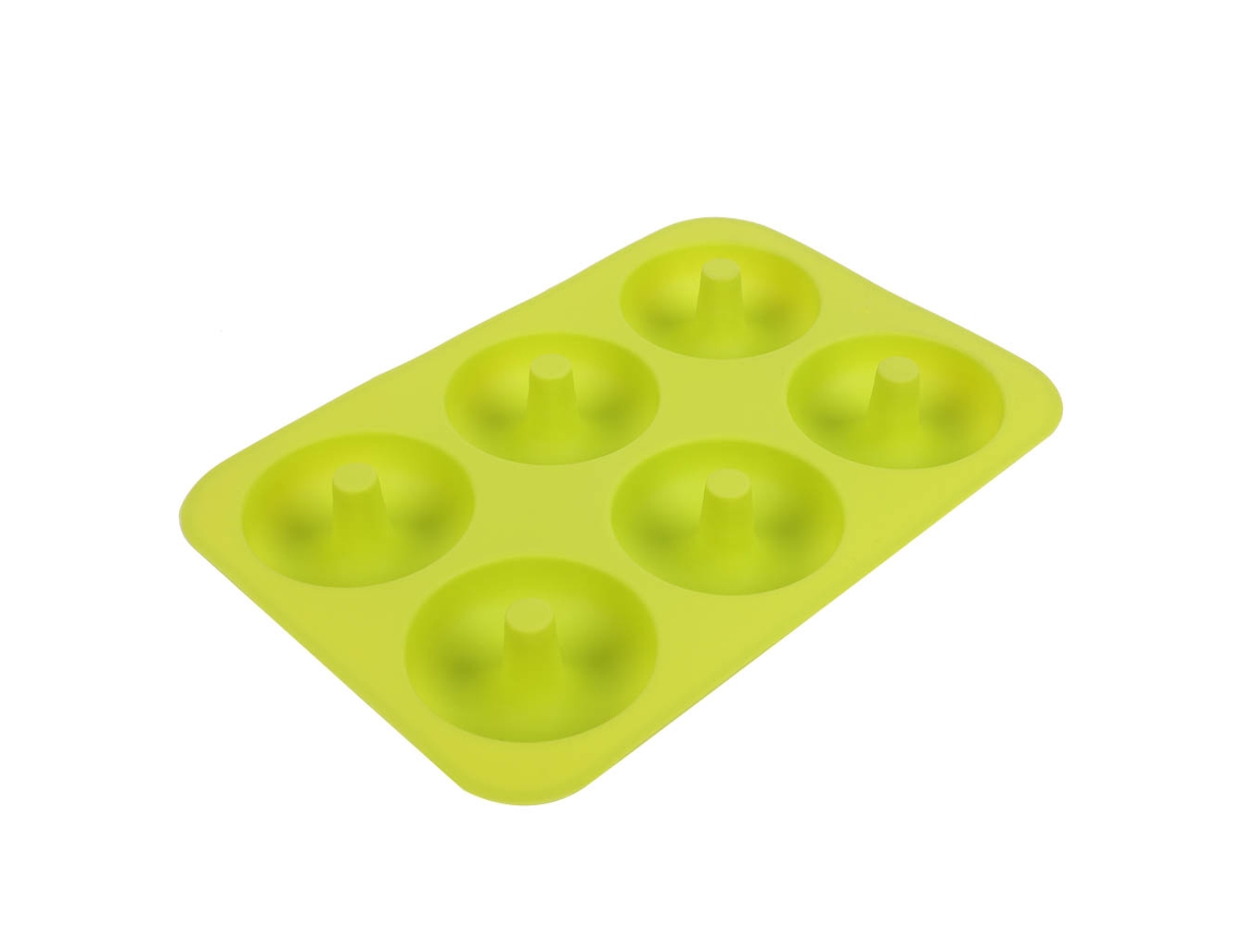 XYVONA Assadeira De Silicone Para Donuts Gourmet Creation, Revestimento Antiaderente, Flexível E Reutilizável, Sem Bpa, Resistente Ao Calor, Para Uso Em Cozi