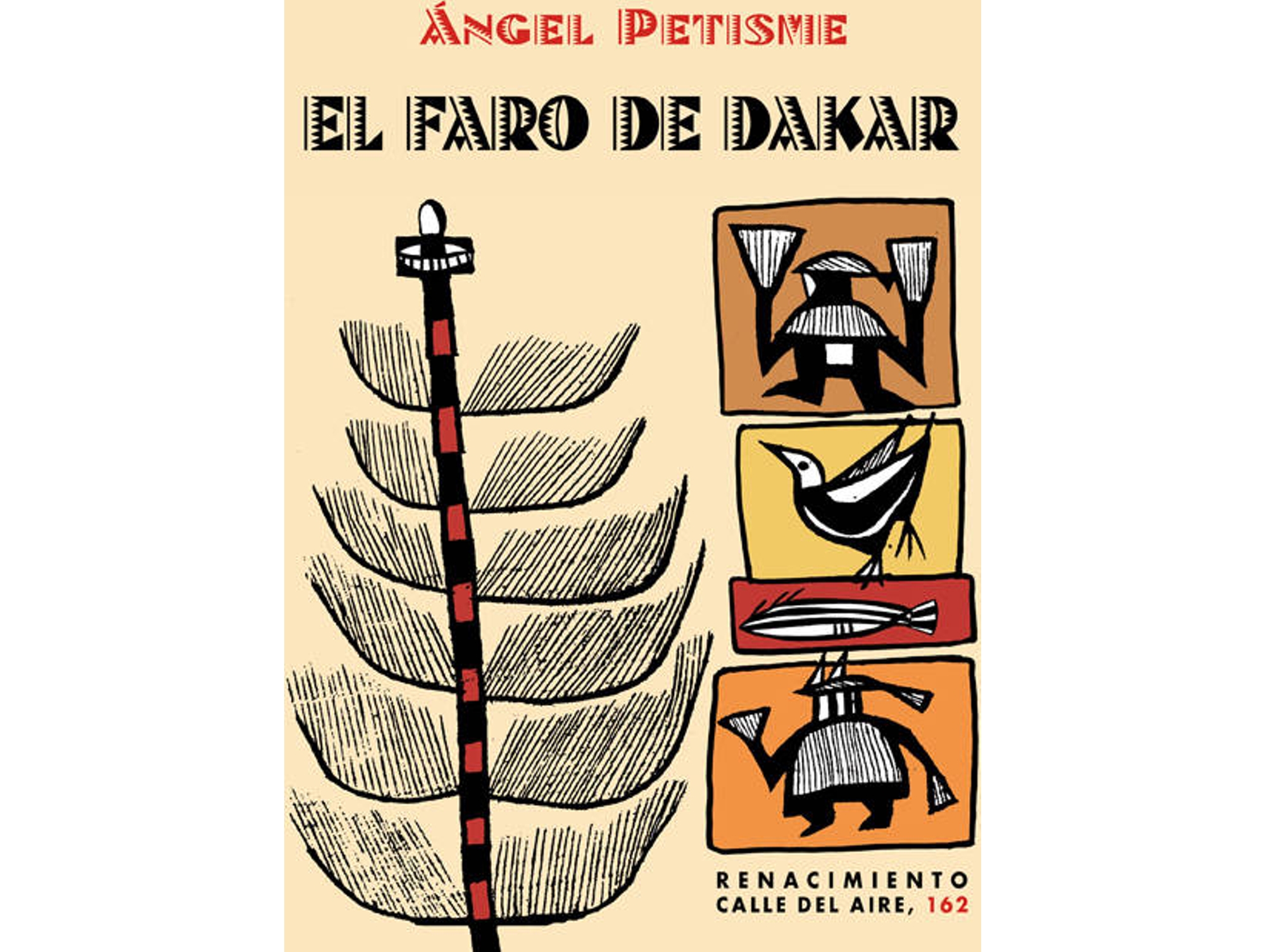 Libro El Faro De Dakar Nº 162 de Ángel Petisme (Español)
