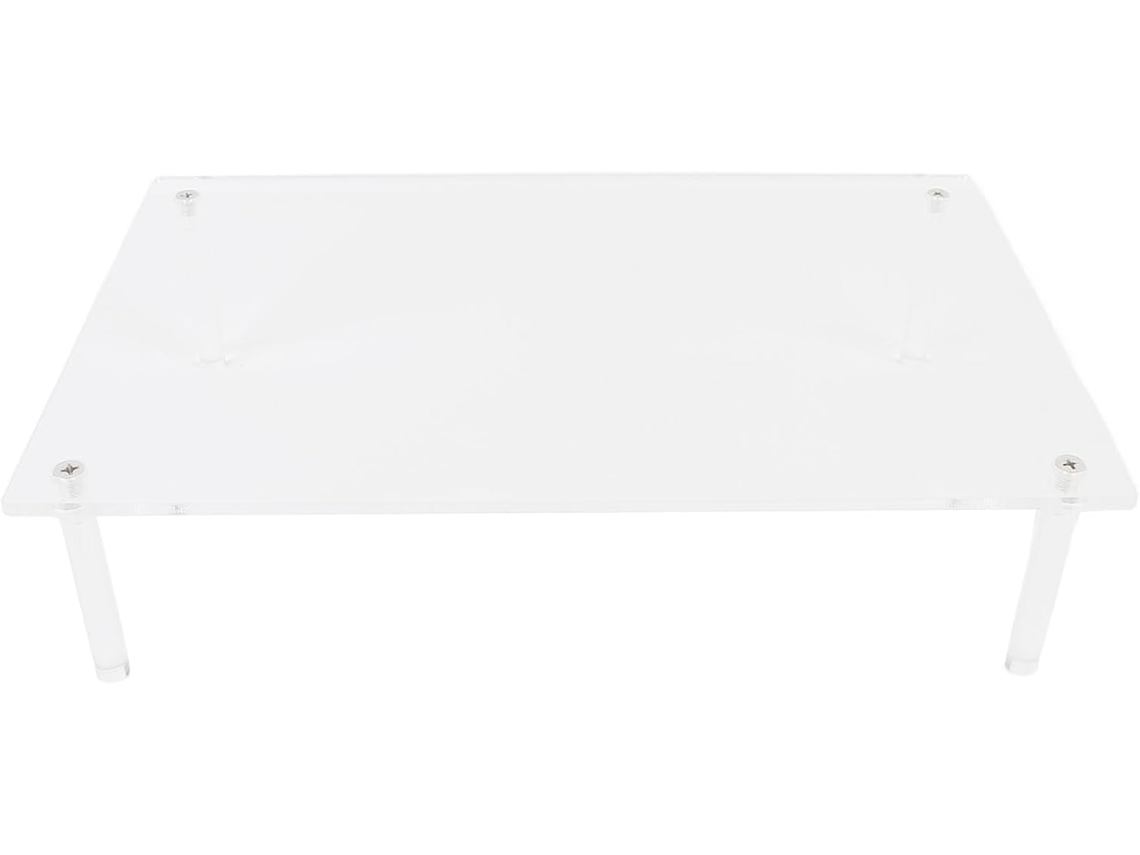 Soporte Para Portátil, Fabricado En Acrílico Transparente, Para Escritorio O Estante.