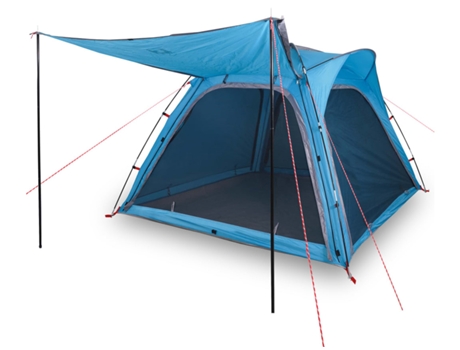 Tienda de campaña 4 personas impermeable VIDAXL apertura rápida azul