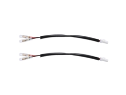 2 conectores para arnés de cableado de intermitentes de motocicleta KTM C16