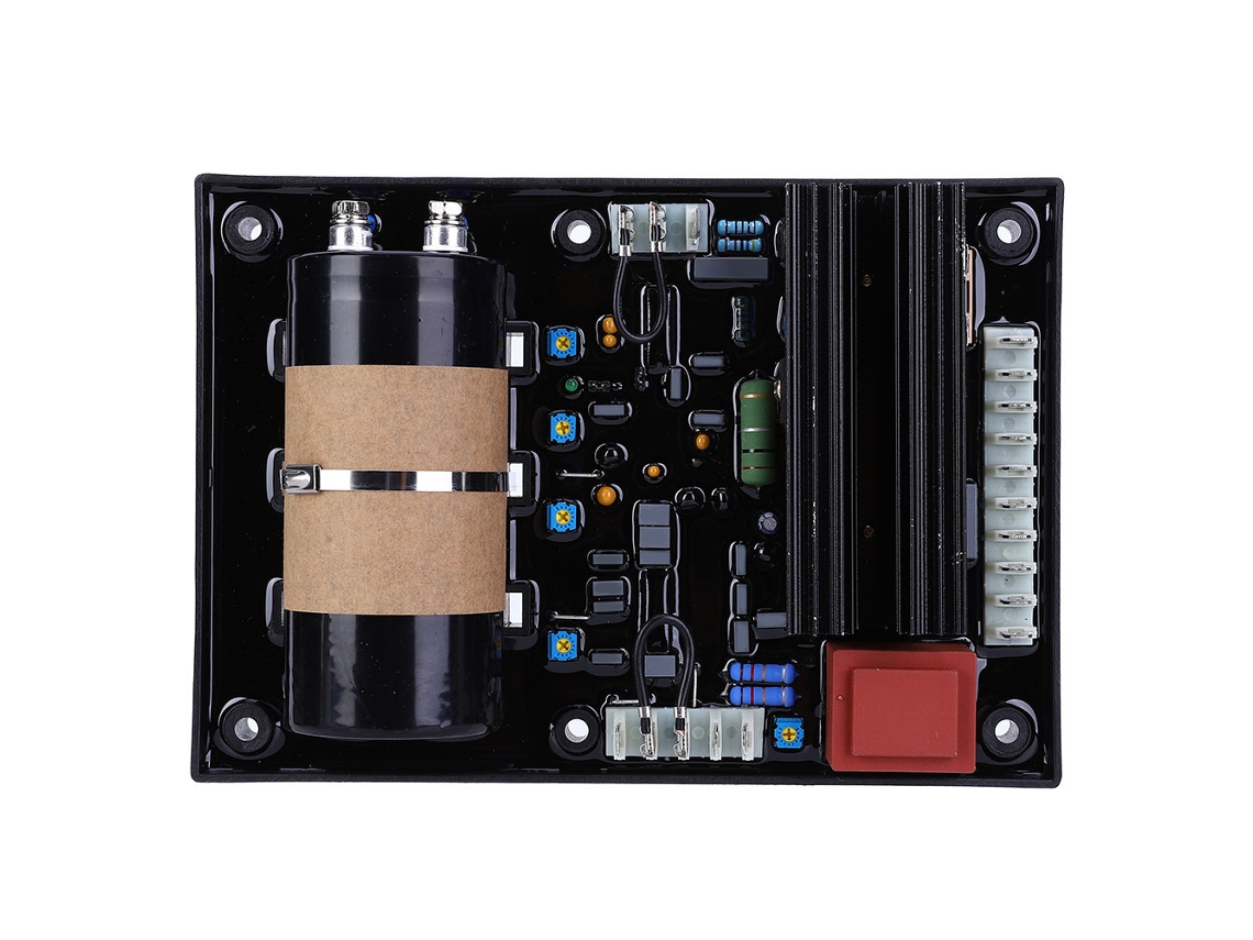 Regulador Automático De Voltaje R448 Avr Componentes Eléctricos Accesorios Para Generador
