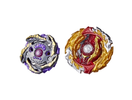 Disco volador con lanzador BEYBLADE Pião (8 anos)