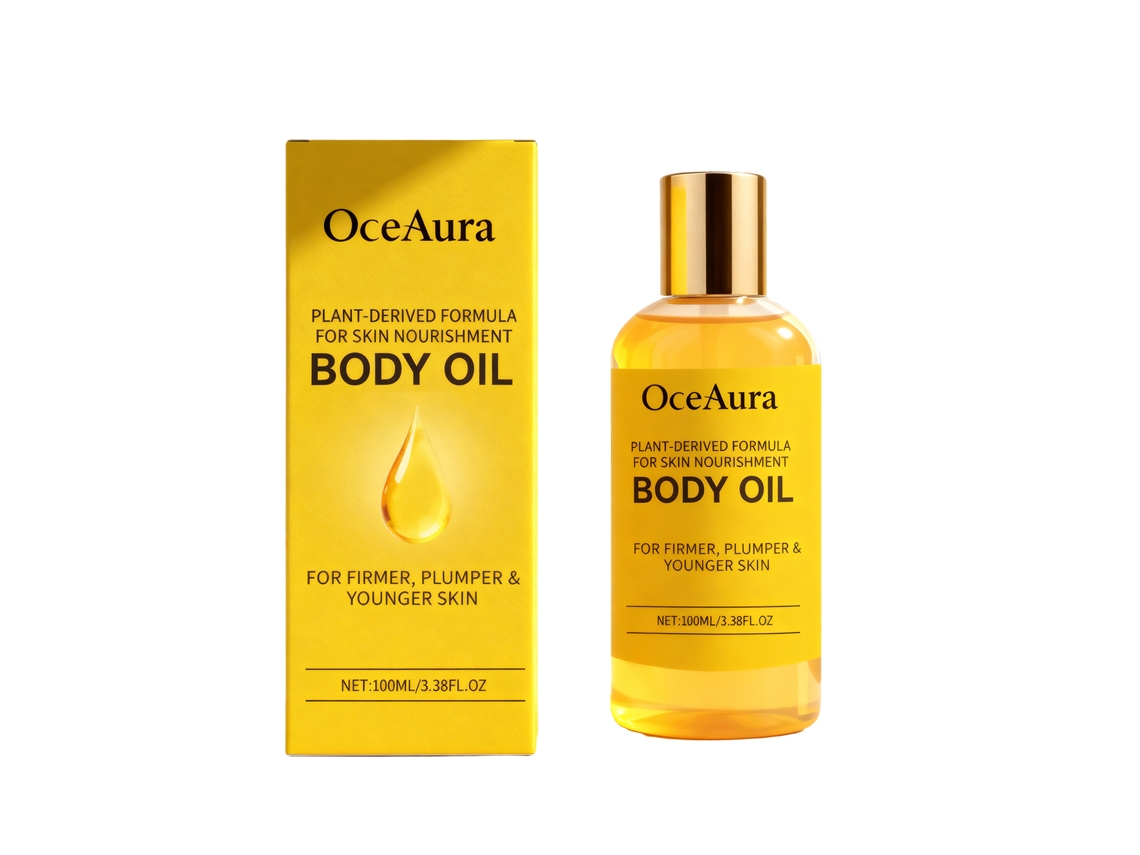 Aceite corporal reafirmante y lifting