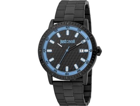 Reloj para Mujer JUST CAVALLI JC1G216M0075 Negro (Acero Inoxidable)