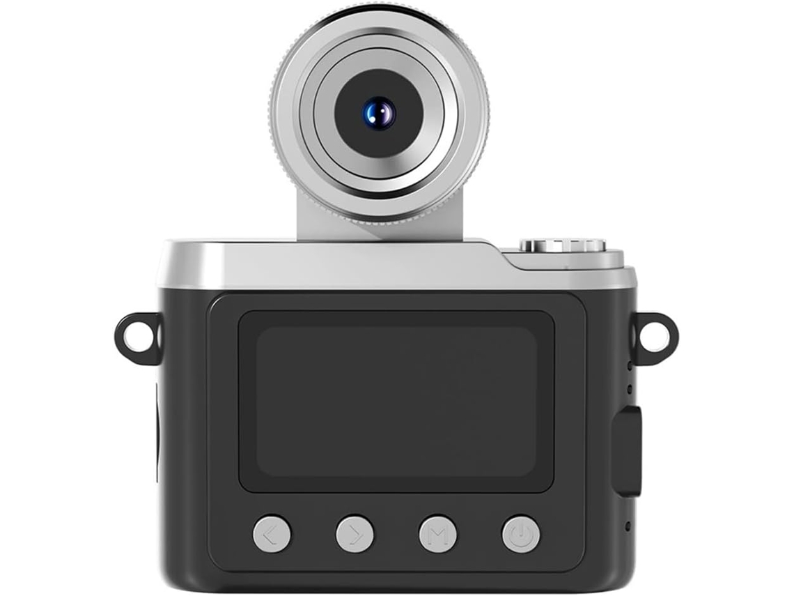 Mini Cámara Llavero Y7000: Grabadora De Vídeo Hd 1080p Compacta, Portátil Y De Estilo Retro Con Flash.