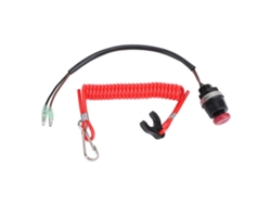 2026-interruptor De Parada De Seguridad Con Lanyard Para Motor Fuera De Borda Tohatsu 398 06830 0 353 06821 0