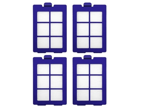 4pcs elementos de filtro filtro hepa adequado para eufy x8 dual cyclone