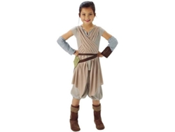 Disfraz de Niña RUBIE'S Luxo Star Wars Vii Rey (Poliéster - Tam: 5-6 Años)