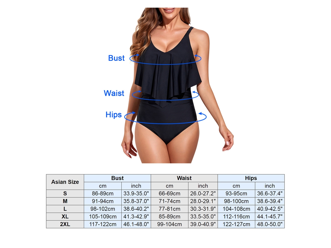 Traje De Baño De Una Pieza Para Mujer Con Escote En V Profundo, Estampado Floral Y Tirantes Ajustables Para La Playa Y La Piscina.