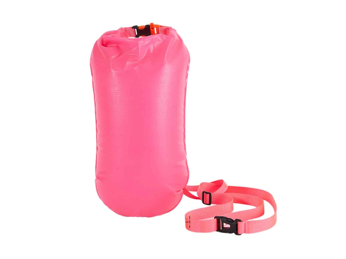 RNEMITERY Boya de Natación para Nadador con Cordón en Aguas Abiertas, Flotador Muy Visible con Bolsa Impermeable