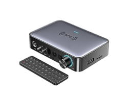 Adaptador de audio Bluetooth NFC con receptor y transmisor Bluetooth de fibra óptica y adaptador de audio Bluetooth 5.1.