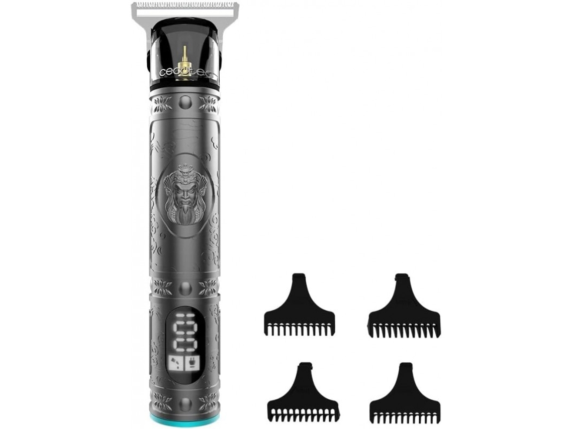 CECOTEC Cortapelos y Perfiladora Profesional Bamba PrecisionCare