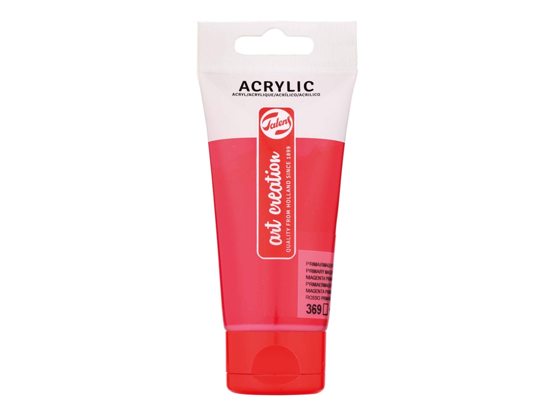 Tinta Acrílica Royal Talens Cor Vermelho Primario