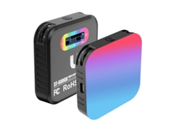 2026-luz Led Rgb Mini Para Videoconferencia, Clip Para Laptop Y Teléfono Móvil (iphone)