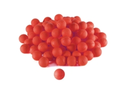 100 Pelotas Redondas De Espuma Para Juguetes Infantiles, Reemplazo Seguro Para Pelotas De Espuma Eva, 1,45 Cm