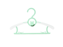 Percha multiusos para ropa infantil, percha telescópica para bebé, antideslizante, para ropa de recién nacido Jeiibrzui