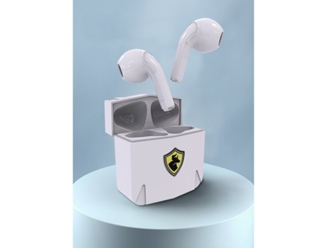 Auriculares Bluetooth True Wireless Música resistente al agua para Huawei Iphone Oppo Xiaomi blanco