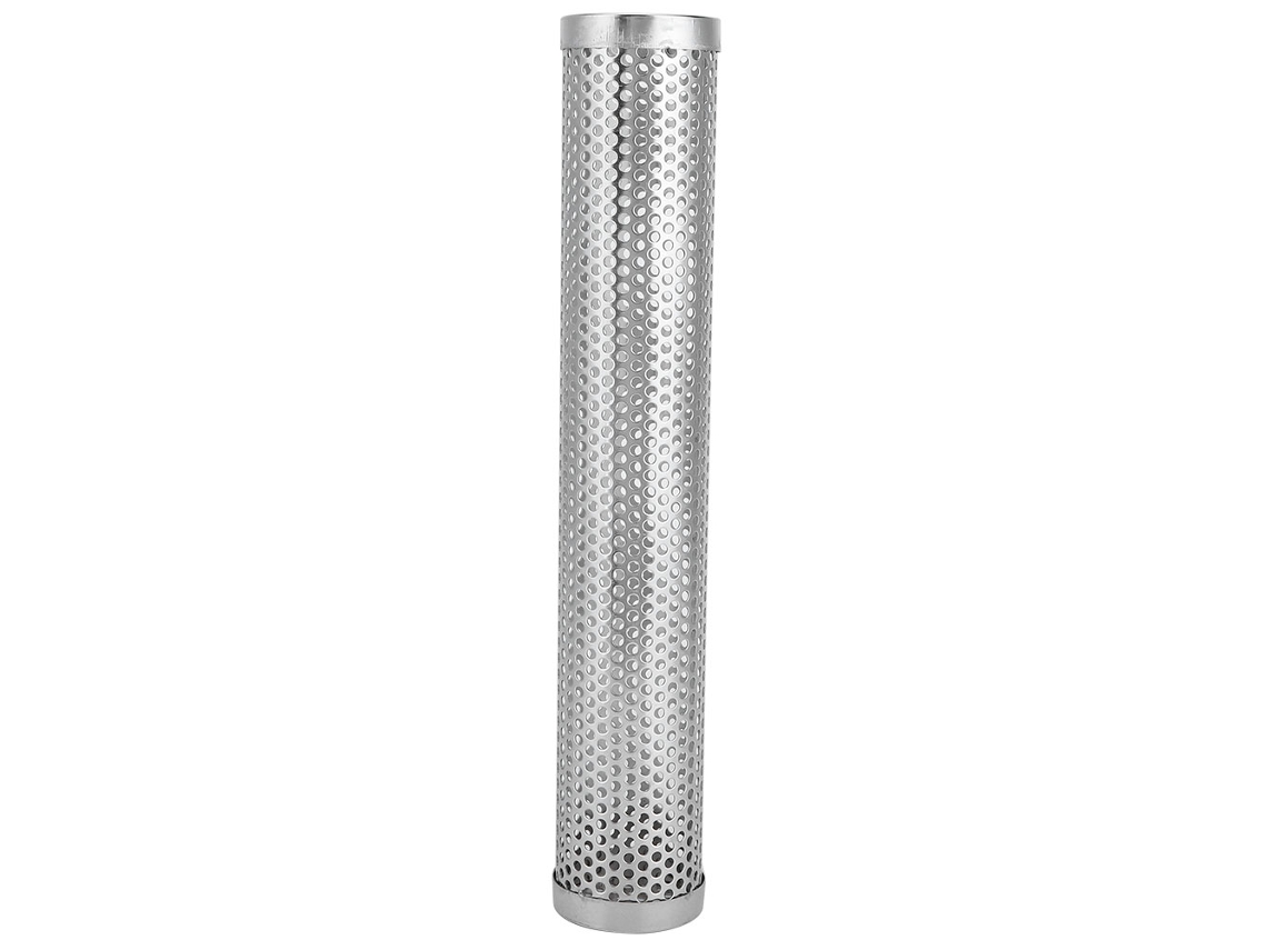 Tubo Ahumador De Acero Inoxidable 304 Para Parrillas Eléctricas, De Gas Y De Carbón, 30,5 Cm (12 Pulgadas).