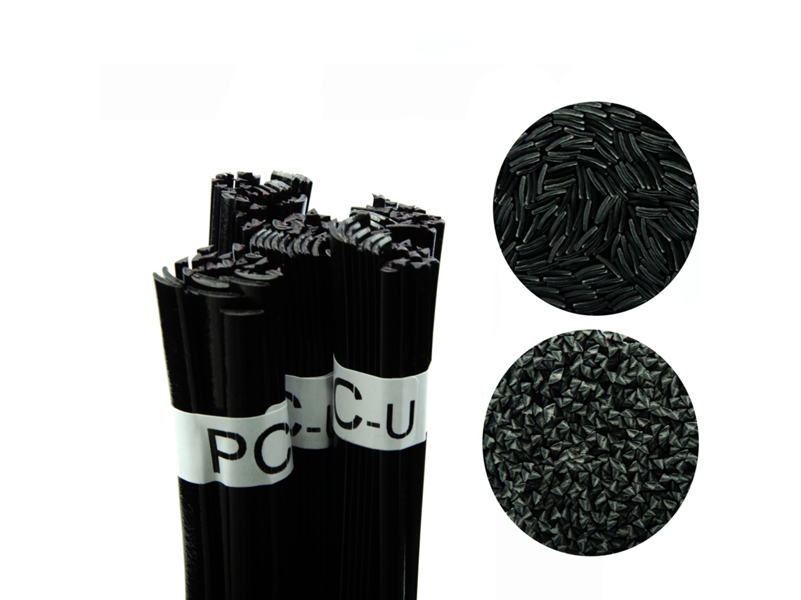 Varilla de nivel de combustible PC-U de 100 g – Alta calidad | Negra | Para faros delanteros de Ford y Mercedes