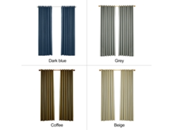 Cortinas de jardín (opacas, impermeables)
