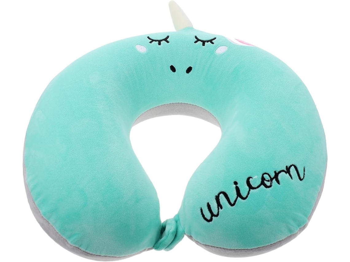 Almohada Cervical Para Avión, Almohada De Soporte Para El Cuello Para La Oficina, Cómoda Y Portátil.