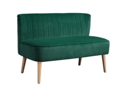 Conjunto de muebles de jardín ZACHARY, 4 piezas, 2 sillones, sofá, mesa, gris claro.