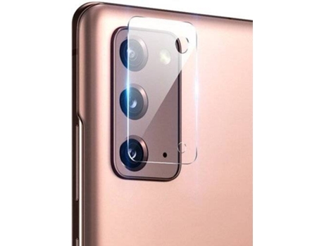 Protector de Pantalla Cristal Templado Samsung Galaxy Note 20 5G G4M para Cámara Trasera