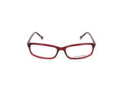 Montura de Gafas Unisex Ermenegildo Zegna VZ3538-0954 ø 56 mm Rojo