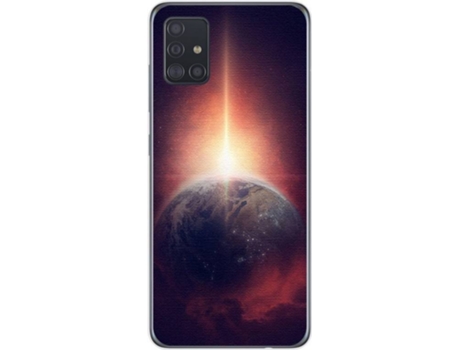 Carcasa Samsung Galaxy A51 TUMUNDOSMARTPHONE Dibujos Multicolor