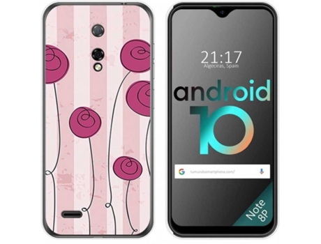 Carcasa Ulefone Armor Note 8P TUMUNDOSMARTPHONE Flores Vintage Multicolor