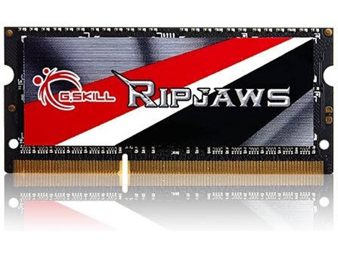 Memoria RAM DDR3 G.SKILL F3-1600C9S-4GRSL (1 x 4 GB - 1600 MHz - CL 9)