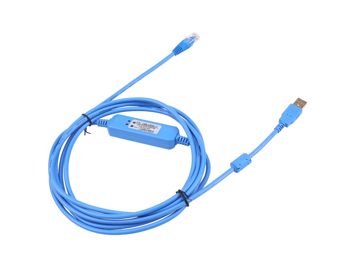 2026-as-cabo De Programação Usb-ug00c-t Para Plc E Display Tática Serie Ug Pod