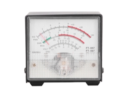 Medidor De Roe Con Puntero Para Radios Yaesu Ft857 Y Ft897 Con Detector De Potencia Y Compatibilidad.