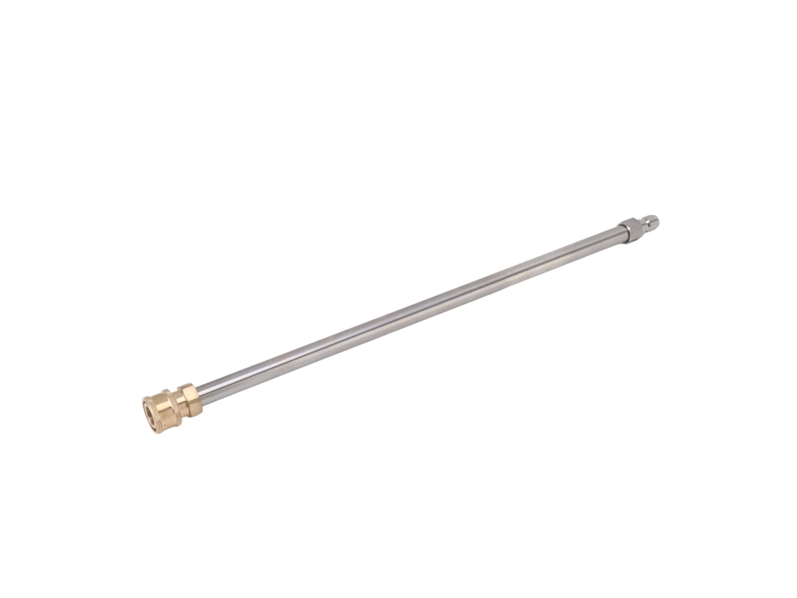 Barra De Extensión Para Hidrolavadora De Acero Inoxidable De 1/4 De Pulgada, 40,5 Cm, Compatible Universalmente.