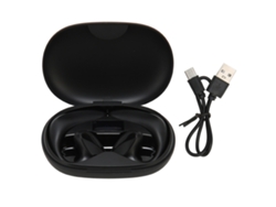 Auriculares Traductores Bluetooth Con 144 Idiomas, Estéreo, Con Estuche De Carga Para Android E Ios, Color Negro.