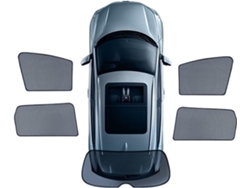 Parasol De Verano Para Ventanas Delanteras Y Traseras Del Jaguar Xf 2017-2023 (parabrisas Trasero).