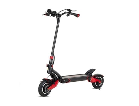 Patinete Eléctrico ECOXTREM Tauros X2 Negro-Rojo, Potente 2000W